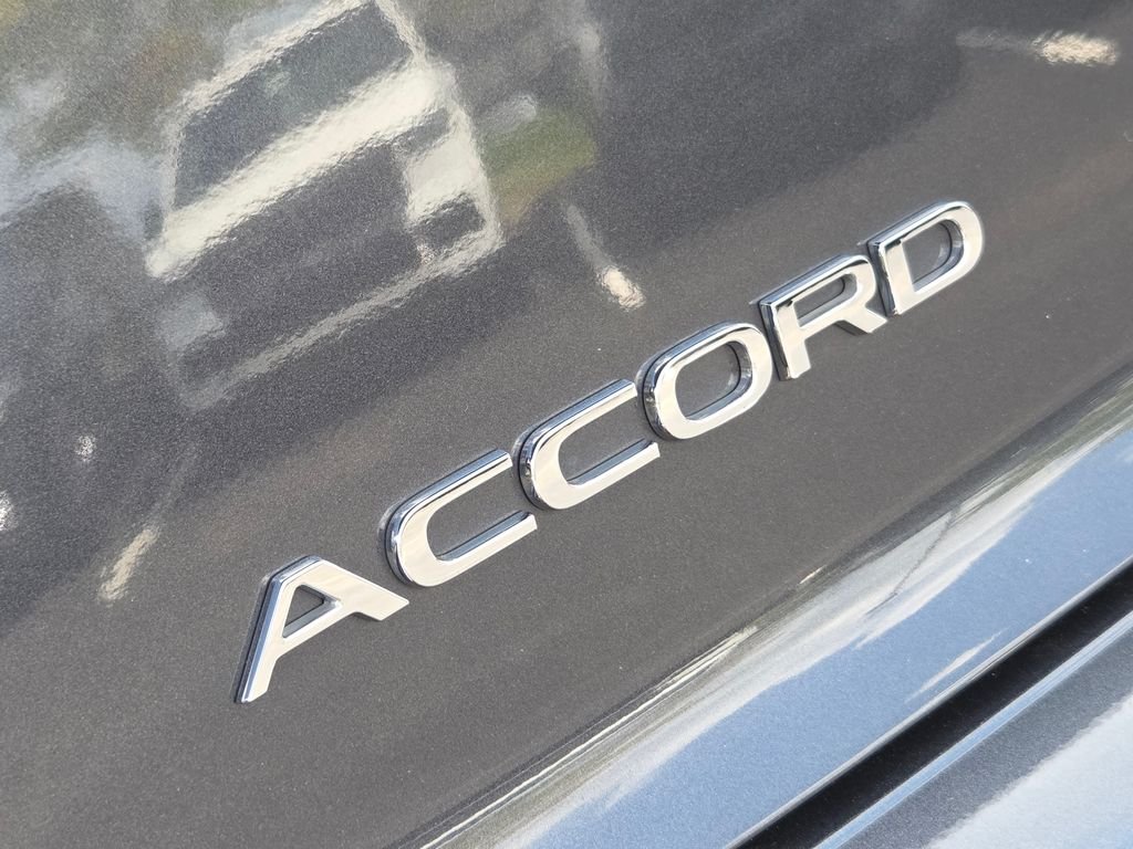 Certified Used 2025 Meteorite Gray Metallic Honda LX image 13