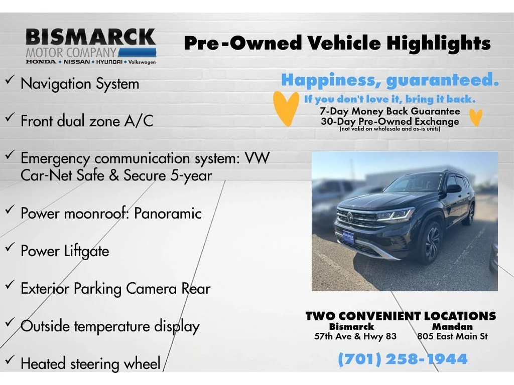 Used 2023  Volkswagen SEL image 8