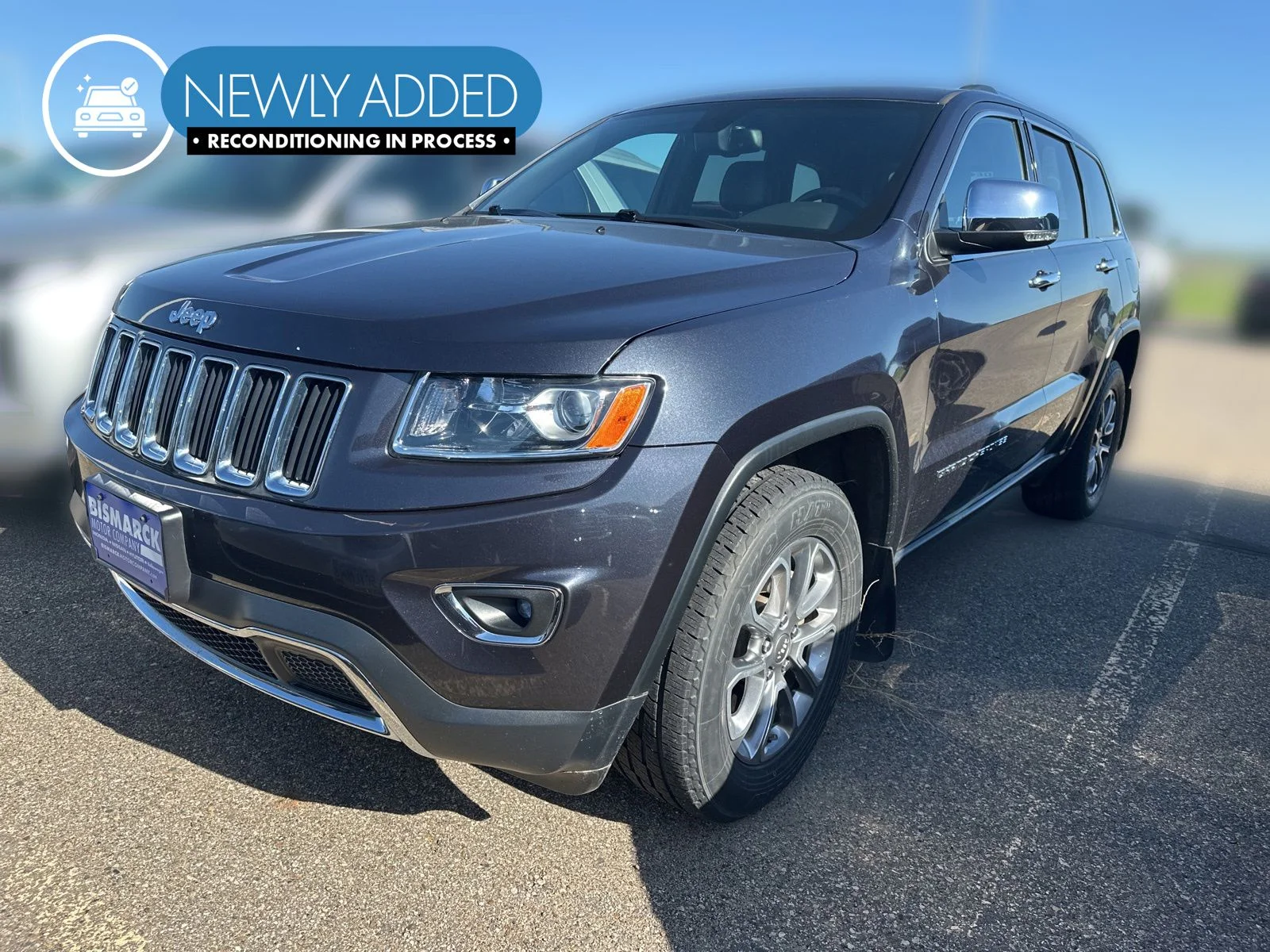 2015 Jeep Grand Cherokee Limited 4WD's photo