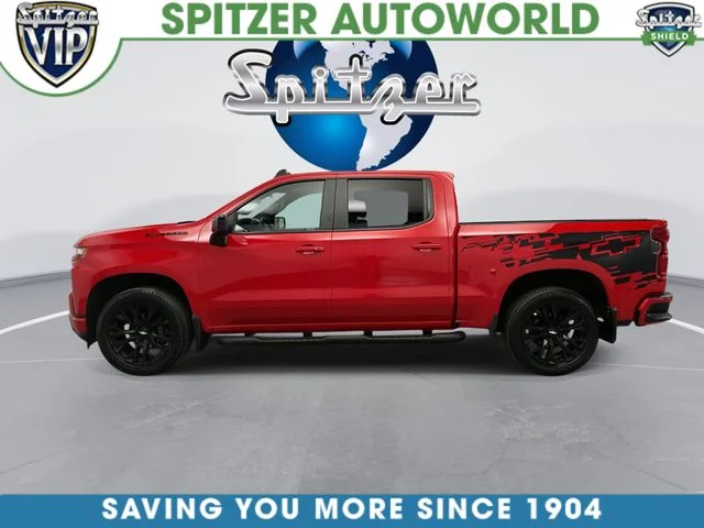 Used 2020 Red Chevrolet RST image 6