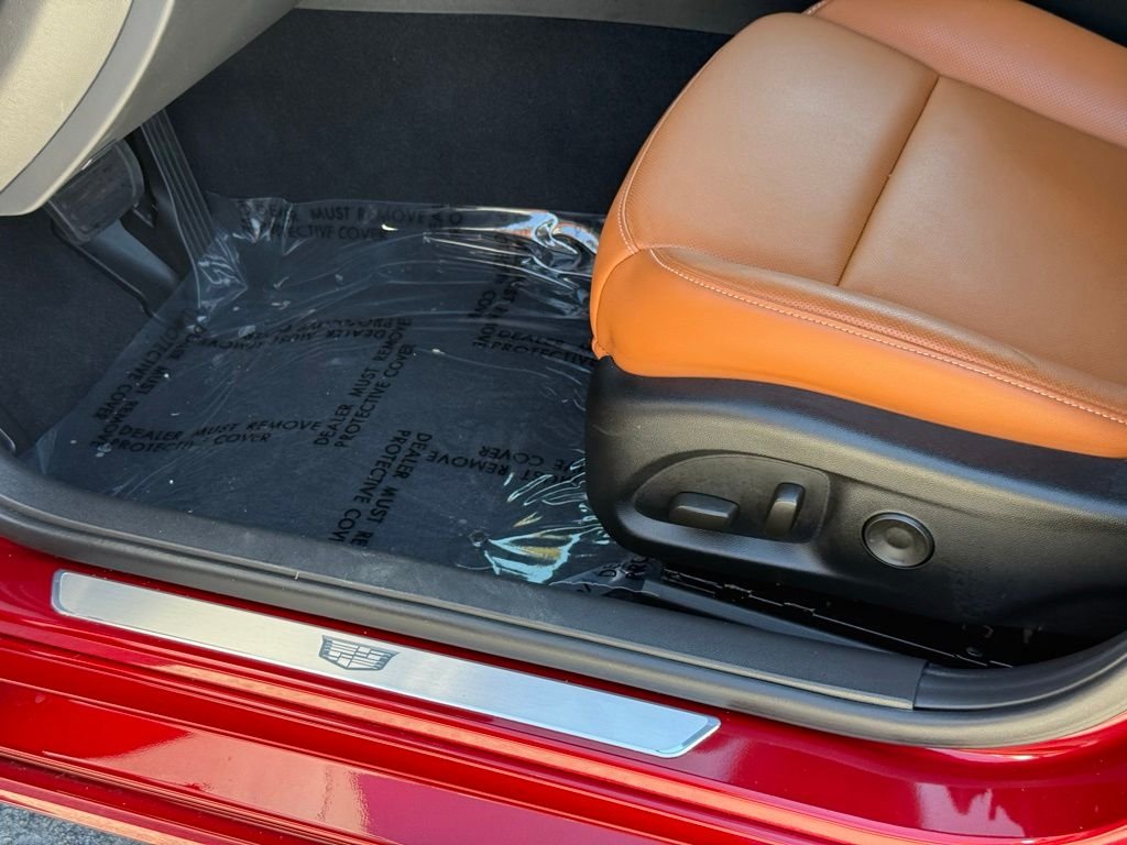 Used 2025 Red Cadillac Premium Luxury image 20