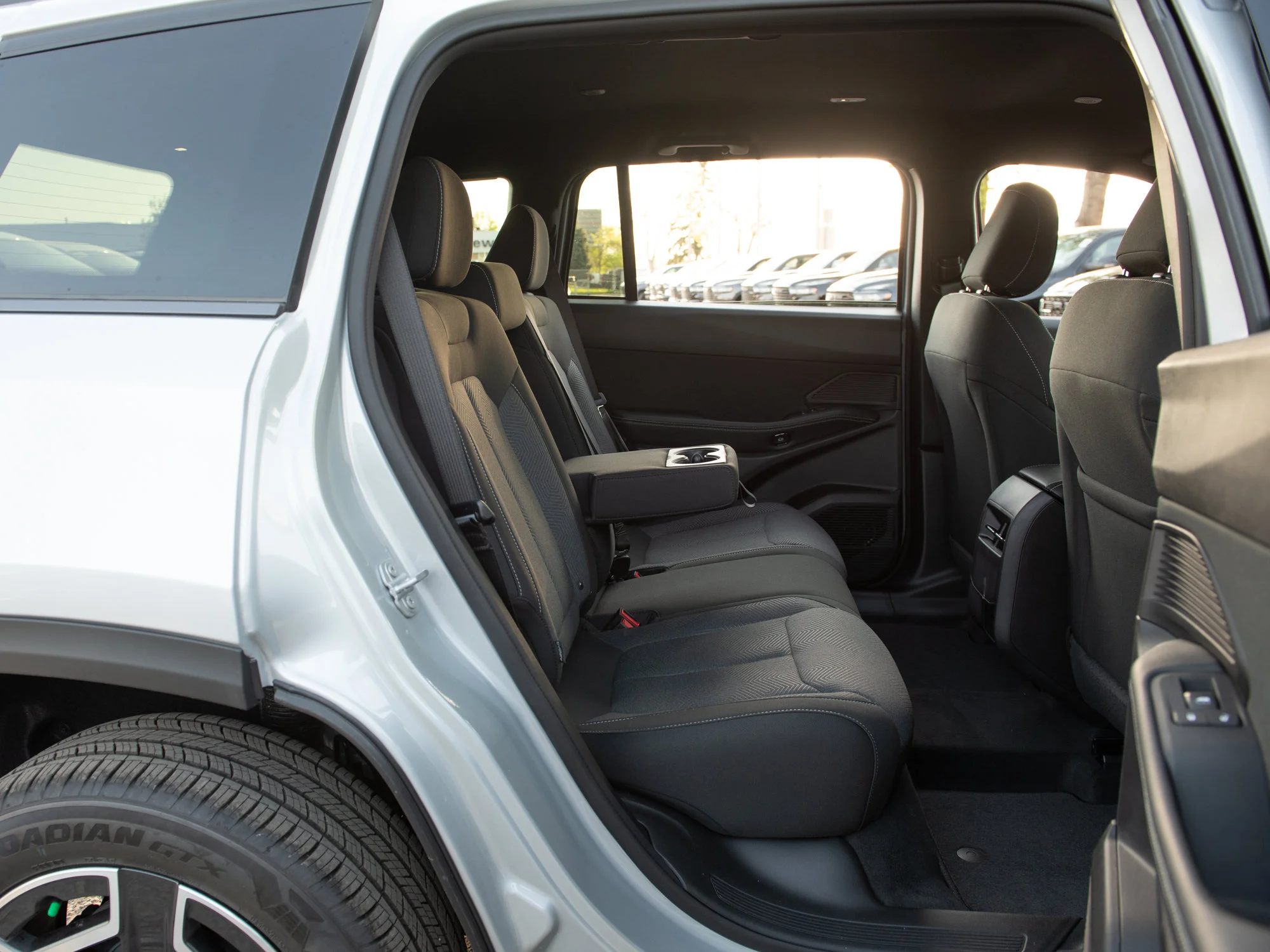 New 2026 Silver Jeep Laredo * Hybrid image 21