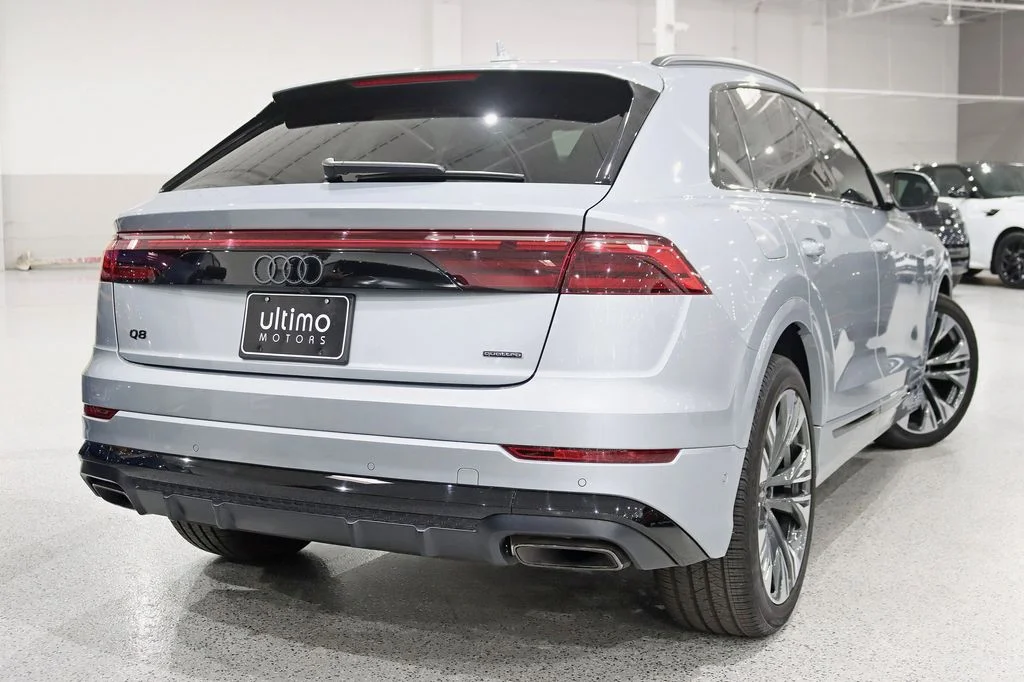 Used 2025 Silver Audi 55 Prestige image 14