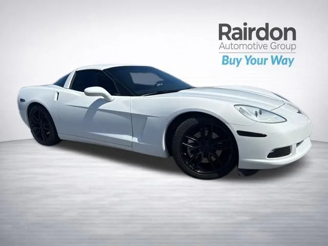 2005 Chevrolet Corvette Coupe's photo