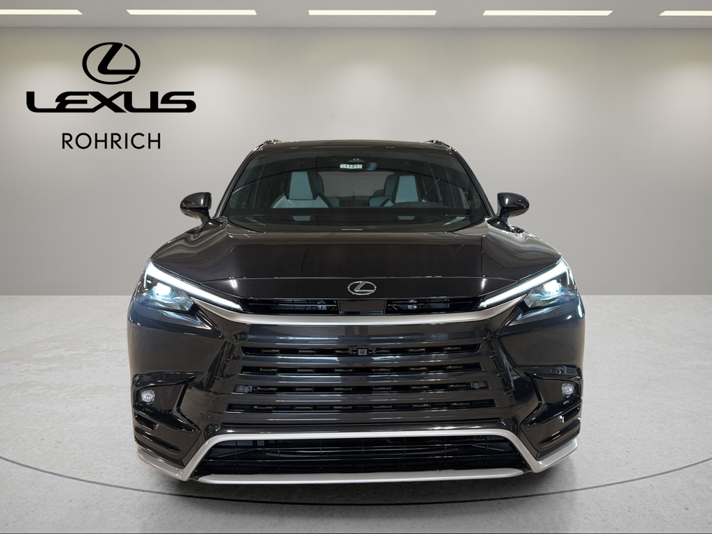 New 2026 Caviar Lexus TX 500h F SPORT PERFORMANCE PREMIUM AWD image 9