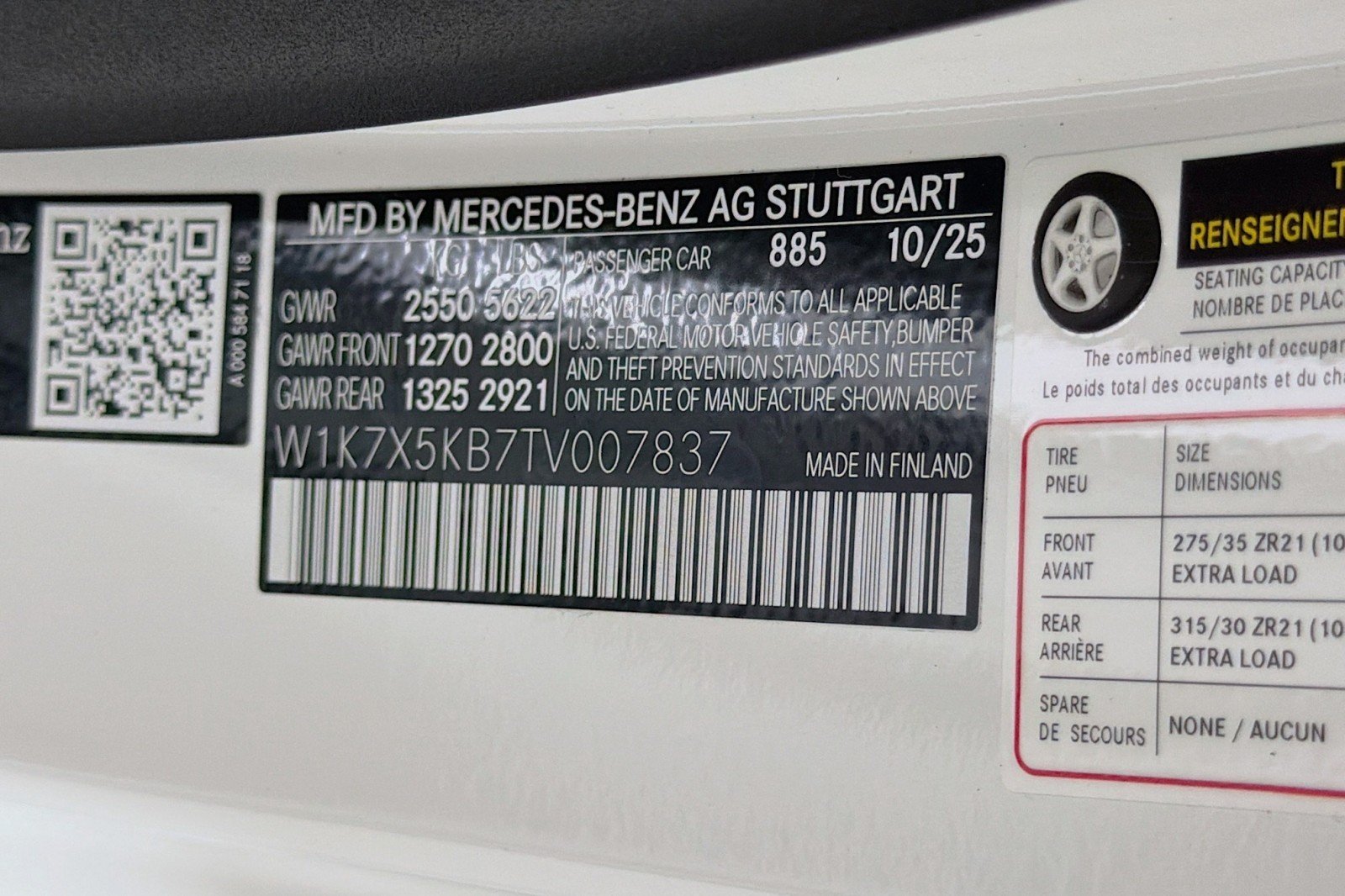 2026 Mercedes-Benz AMG GT 4-Door Coupe 43 - Photo 23