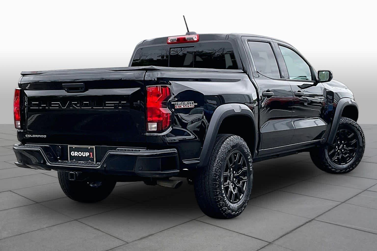 Used 2023 Black Chevrolet 4WD Trail Boss image 13