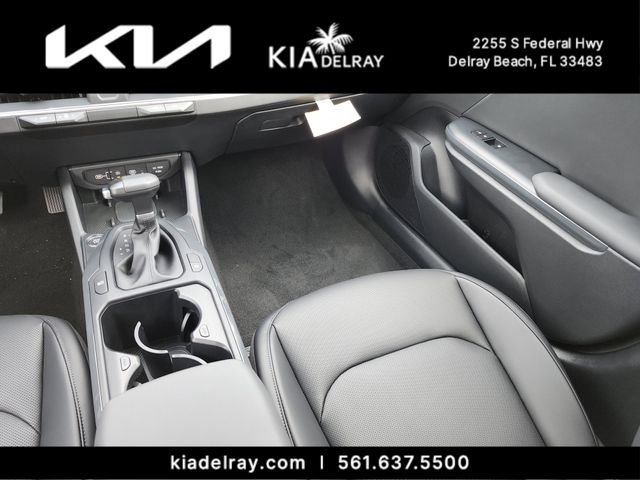 New 2026 Interstellar Gray Kia EX image 13