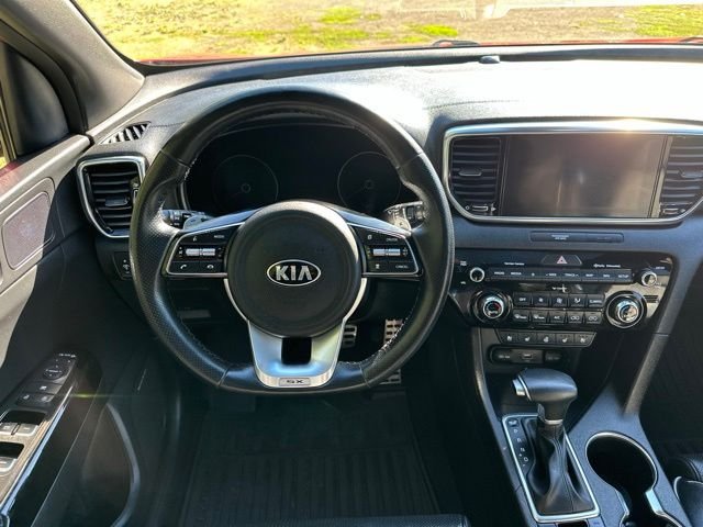 Used 2021 Hyper Red Kia SX image 27