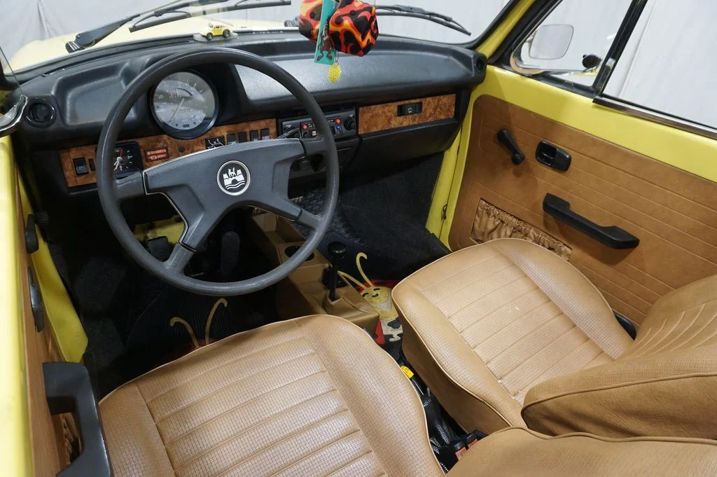 Used 1979 Yellow Volkswagen Convertible image 25