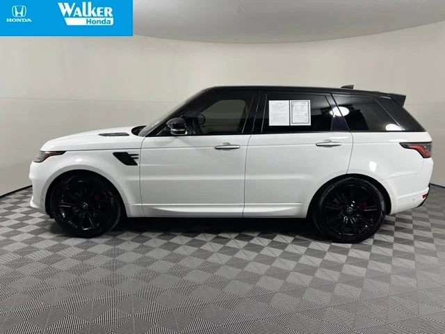 Used 2020 White Land Rover HST image 4