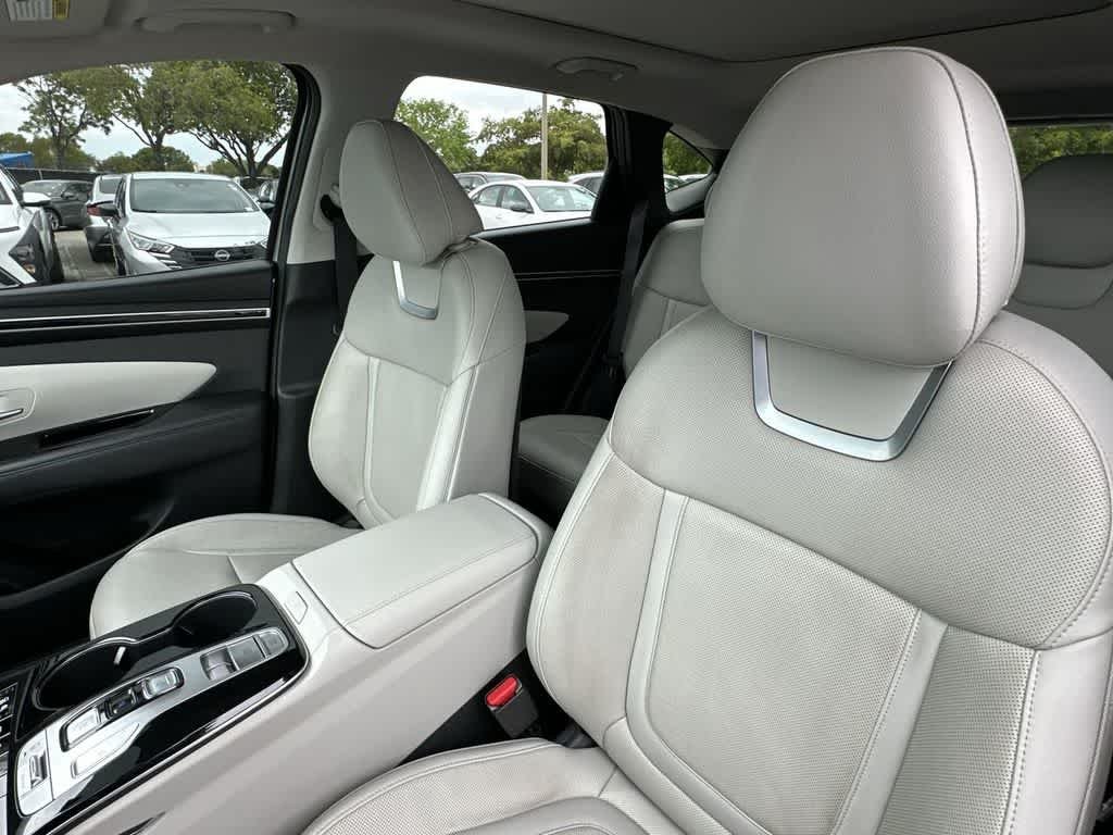 Used 2023 Shimmering Silver Hyundai Limited image 14