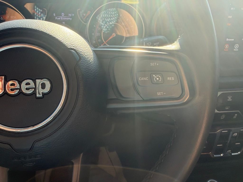 Used 2023 White Jeep Sport image 29