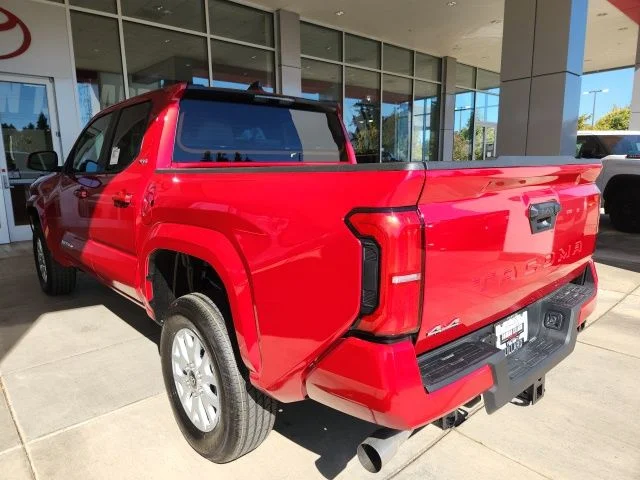 New 2026 Supersonic Red Toyota SR5 image 9
