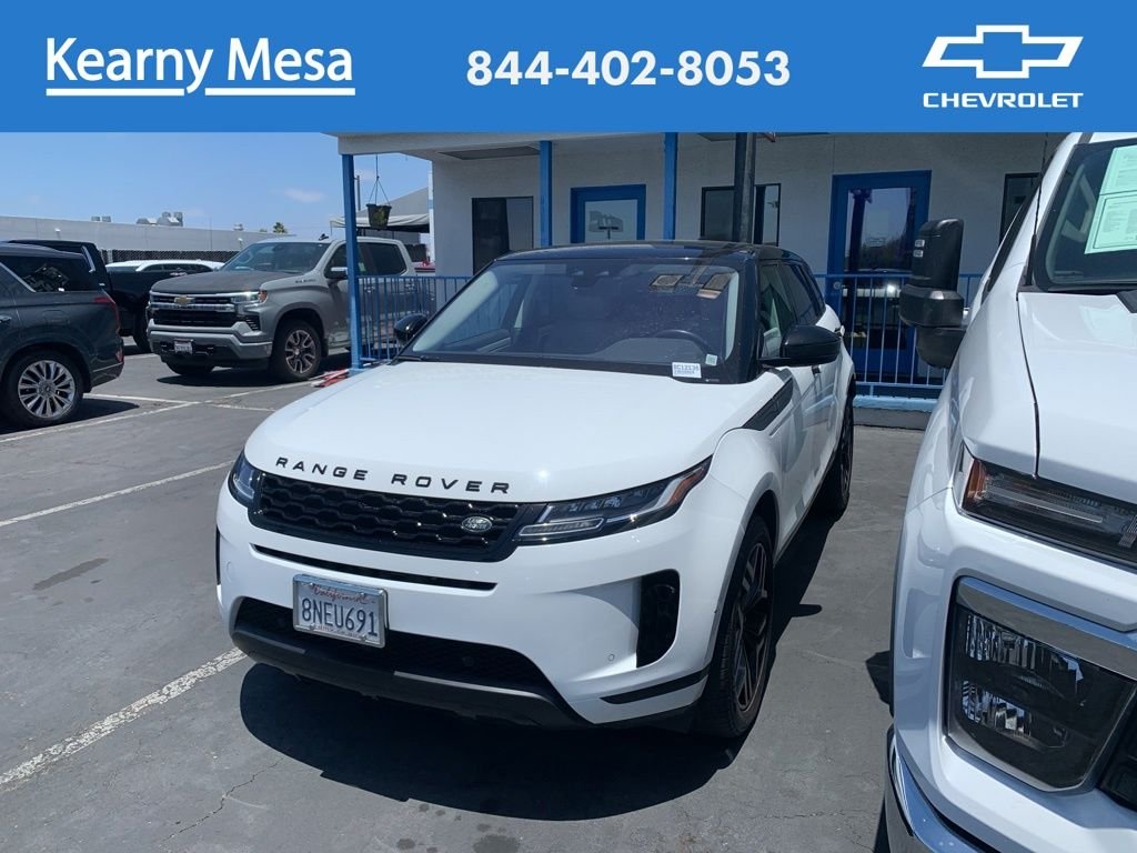 2020 Land Rover Range Rover Evoque S's photo