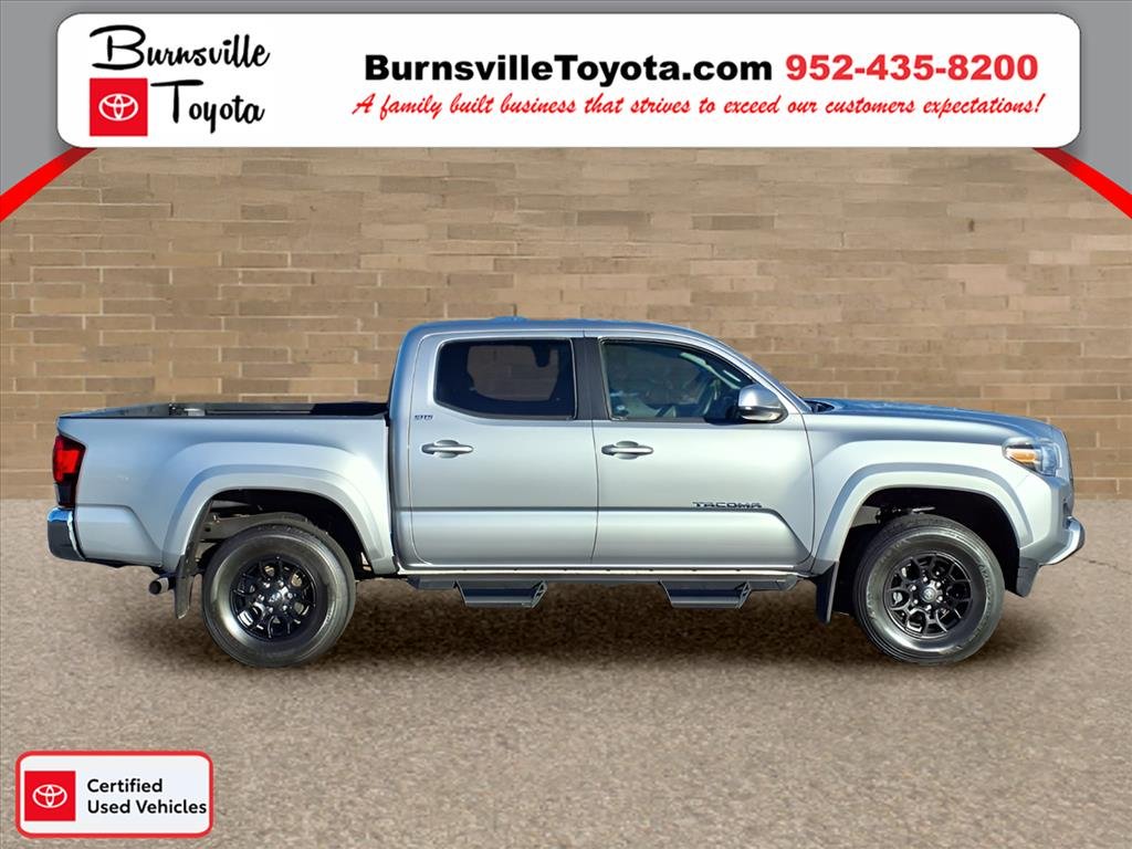 Certified 2022 Toyota Tacoma SR5 with VIN 3TYCZ5AN1NT073171 for sale in Burnsville, Minnesota