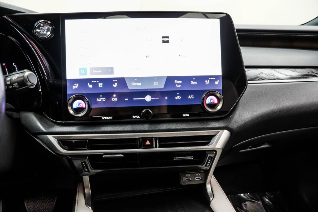 Used 2023 Blue Lexus 350 Premium image 28