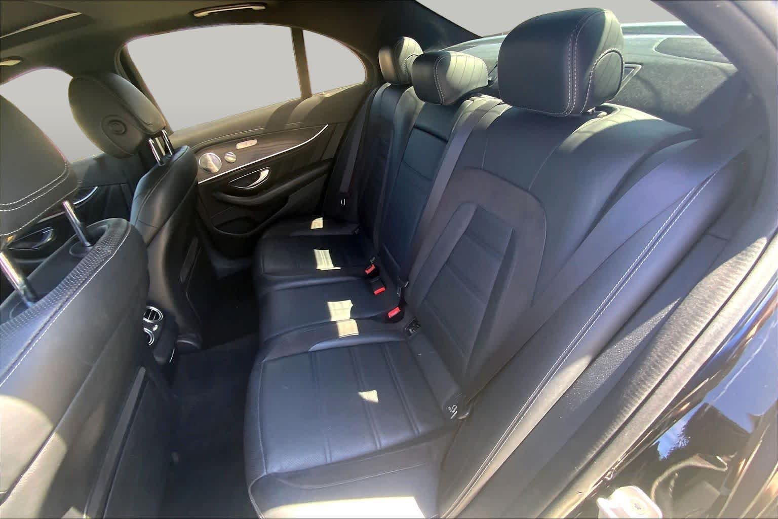 Used 2018 Obsidian Black Metallic Mercedes-Benz AMG® E 43 image 20