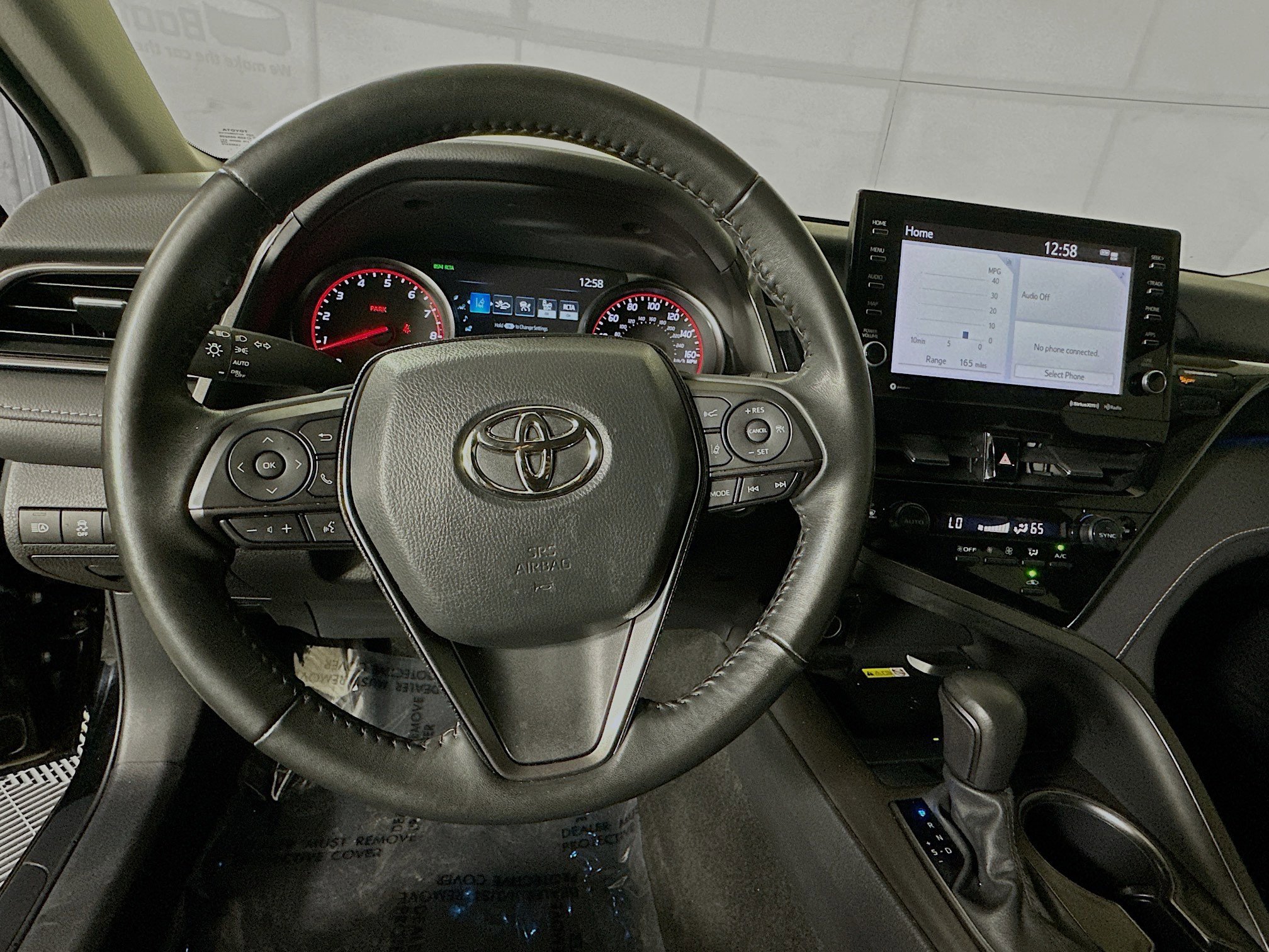 Used 2023 Midnight Black Metallic Toyota XSE image 15