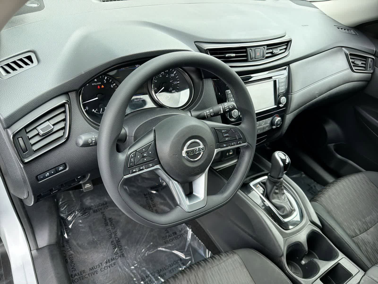 Used 2019 Brilliant Silver Metallic Nissan S image 10