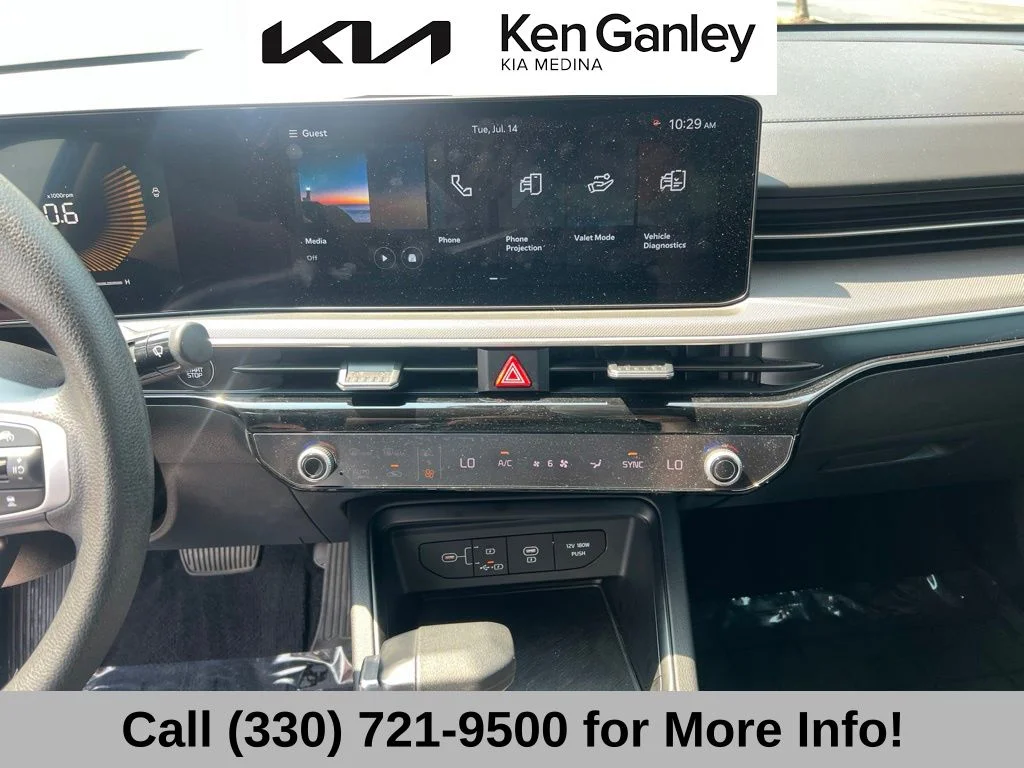 Certified Used 2025 Gray Kia LXS image 36