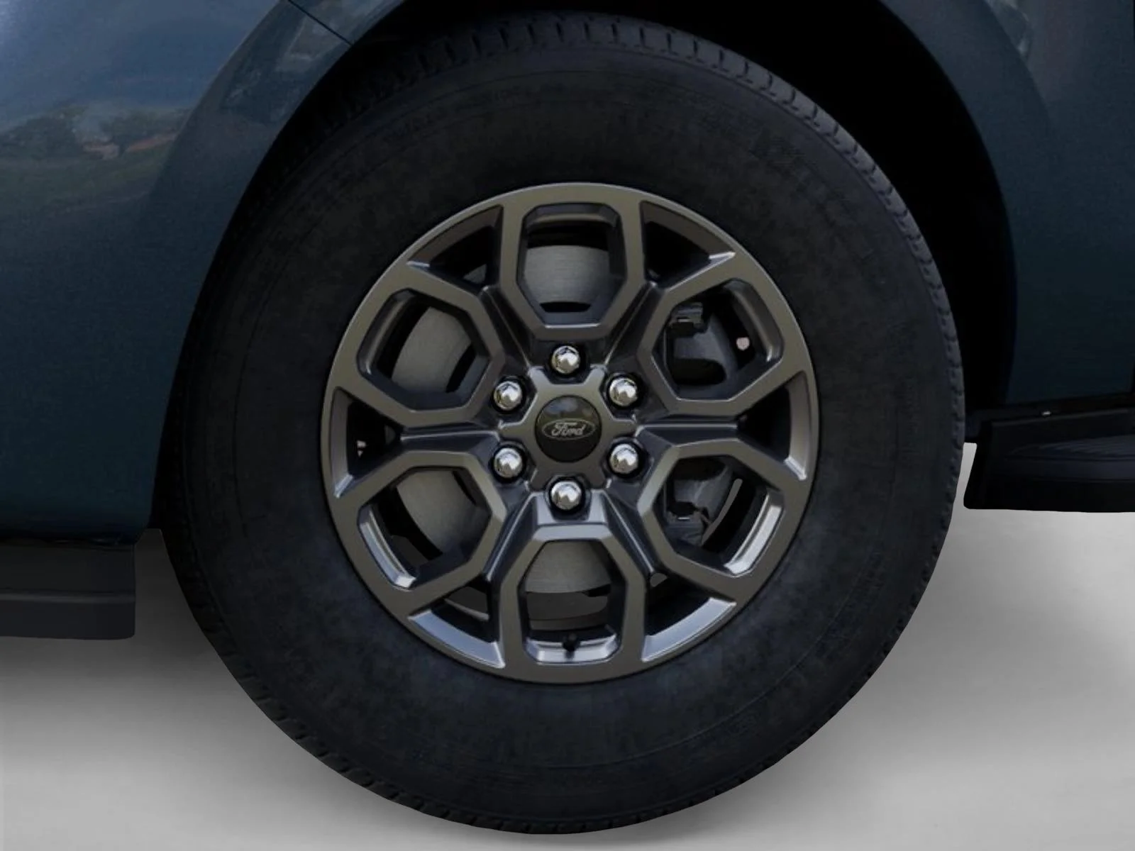 New 2027 Nocturnal Blue Metallic Ford Active image 19