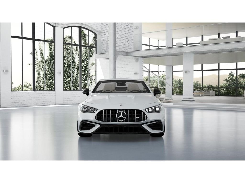 New 2027 MANUFAKTUR Moonlight White Metallic Mercedes-Benz CLE 450 4MATIC® image 7