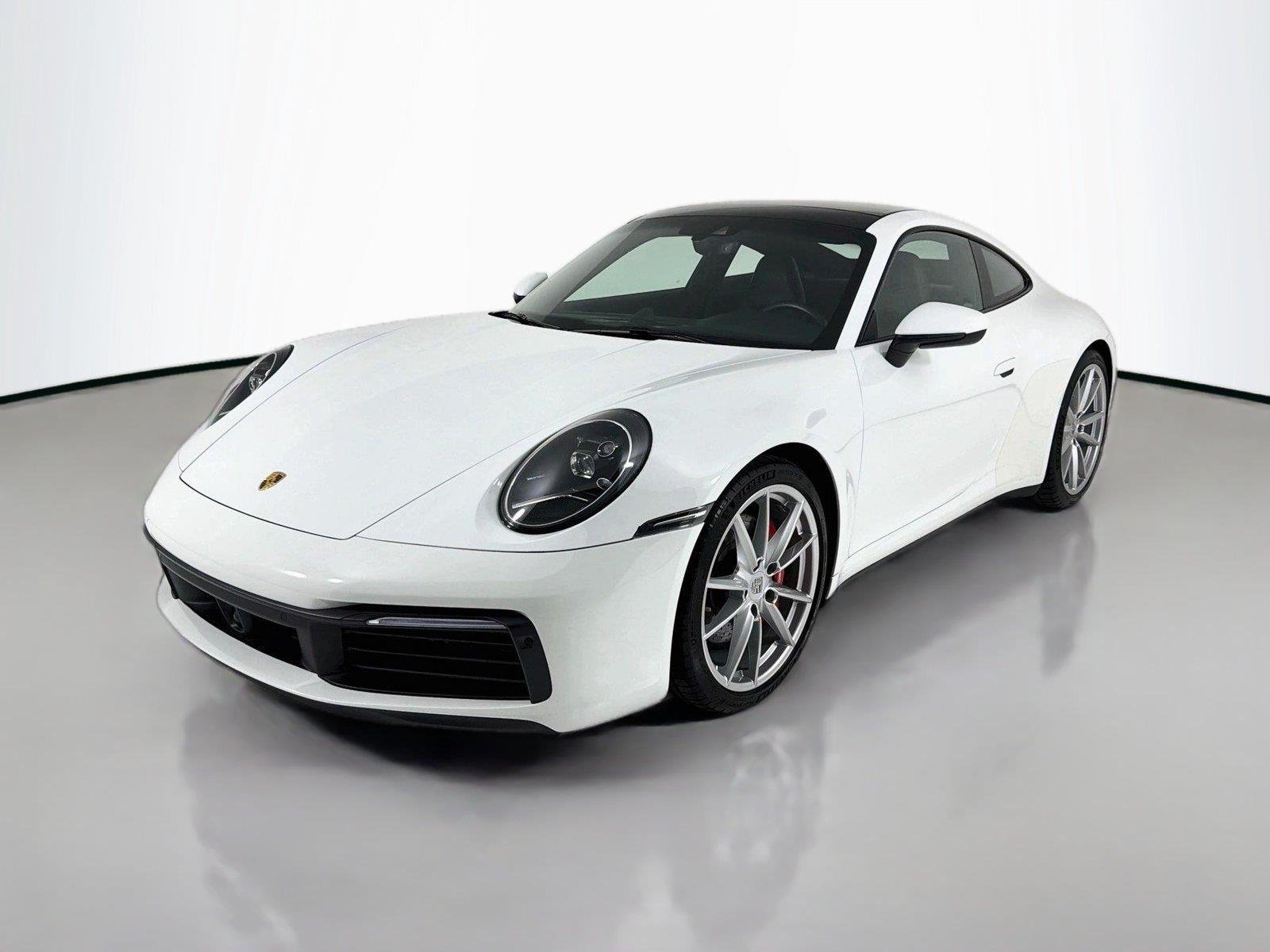 Used 2020 Carrara White Metallic Porsche Carrera 4S image 1