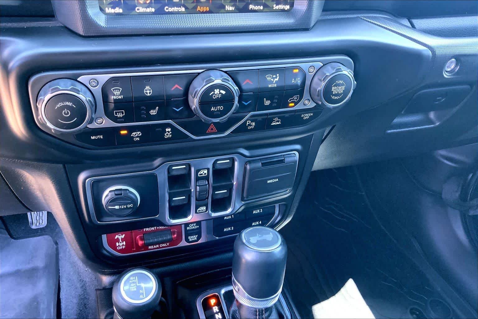 Used 2022 Black Clearcoat Jeep Unlimited Rubicon 392 image 35