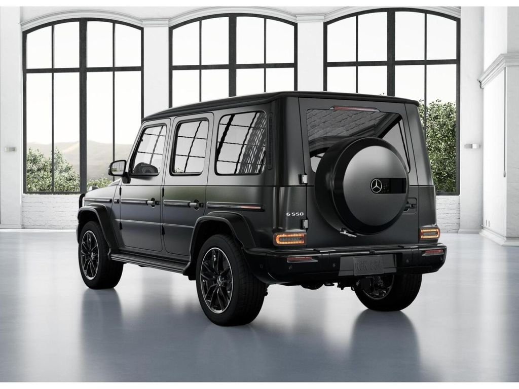 New 2026 MANUFAKTUR Night Black Magno Mercedes-Benz G 550 image 28