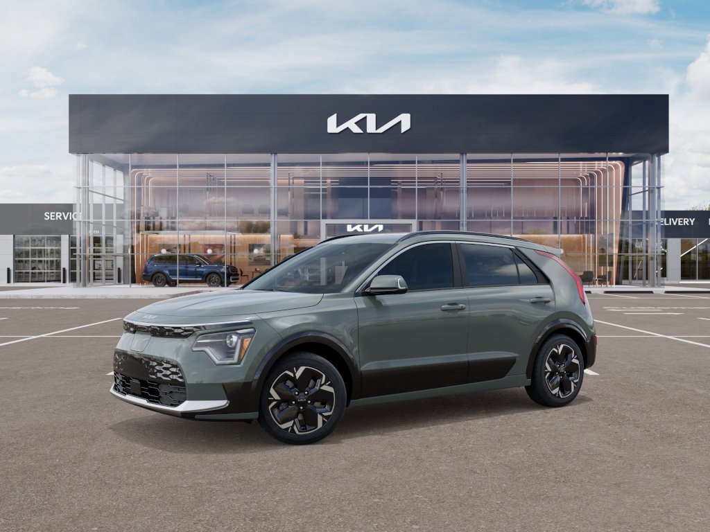 New 2025 Cityscape Green Kia Wind image 3