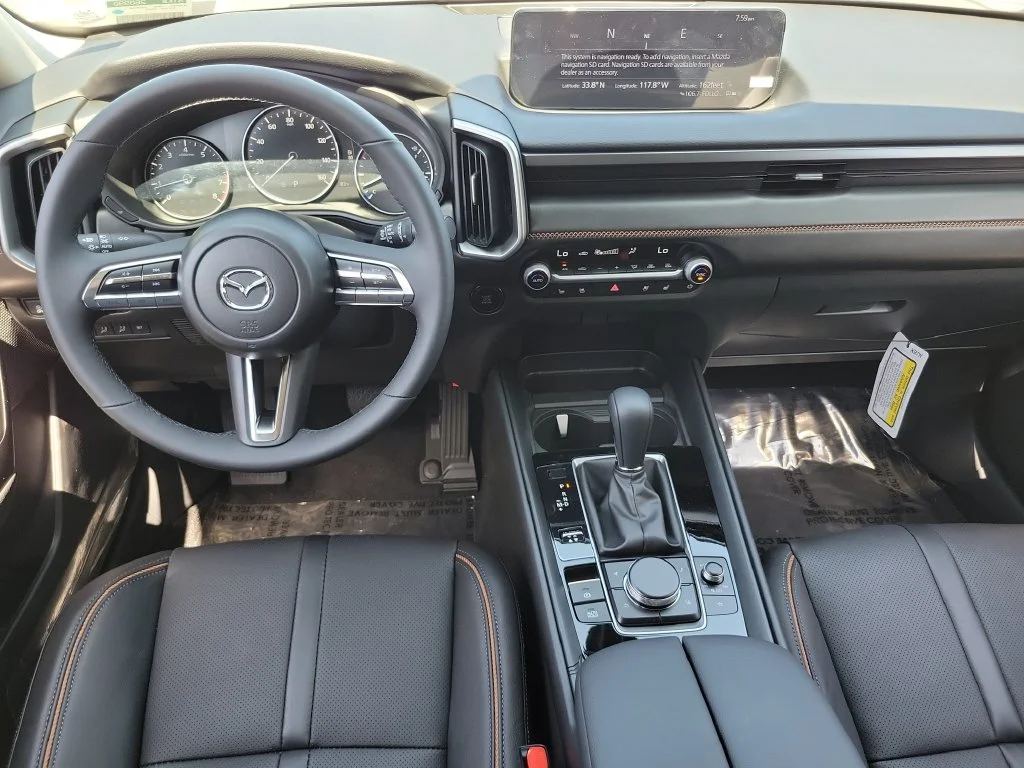New 2026 Wind Chill Pearl Mazda 2.5 S Premium AWD image 4