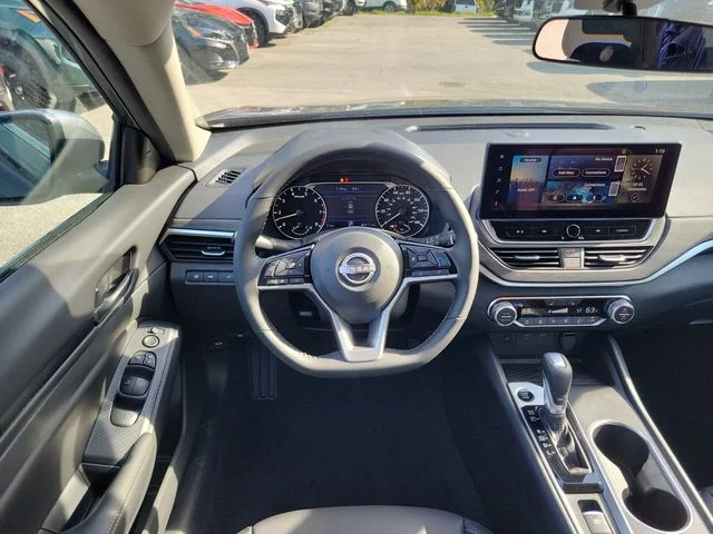 New 2026 Gun Metallic Nissan SV image 8