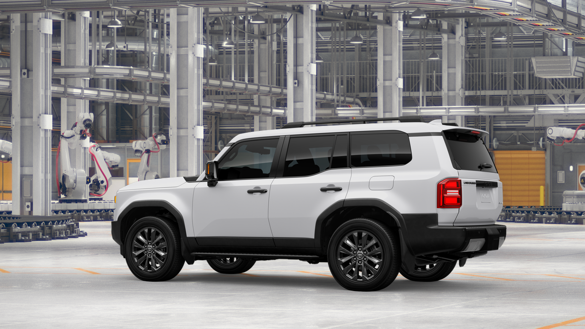New 2027 Ice Cap Toyota Land Cruiser image 5