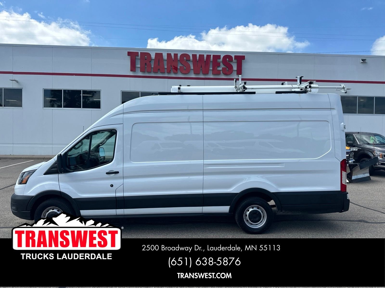 Used 2022 Ford Transit Van Base with VIN 1FTBR3X8XNKA05083 for sale in Minneapolis, Minnesota