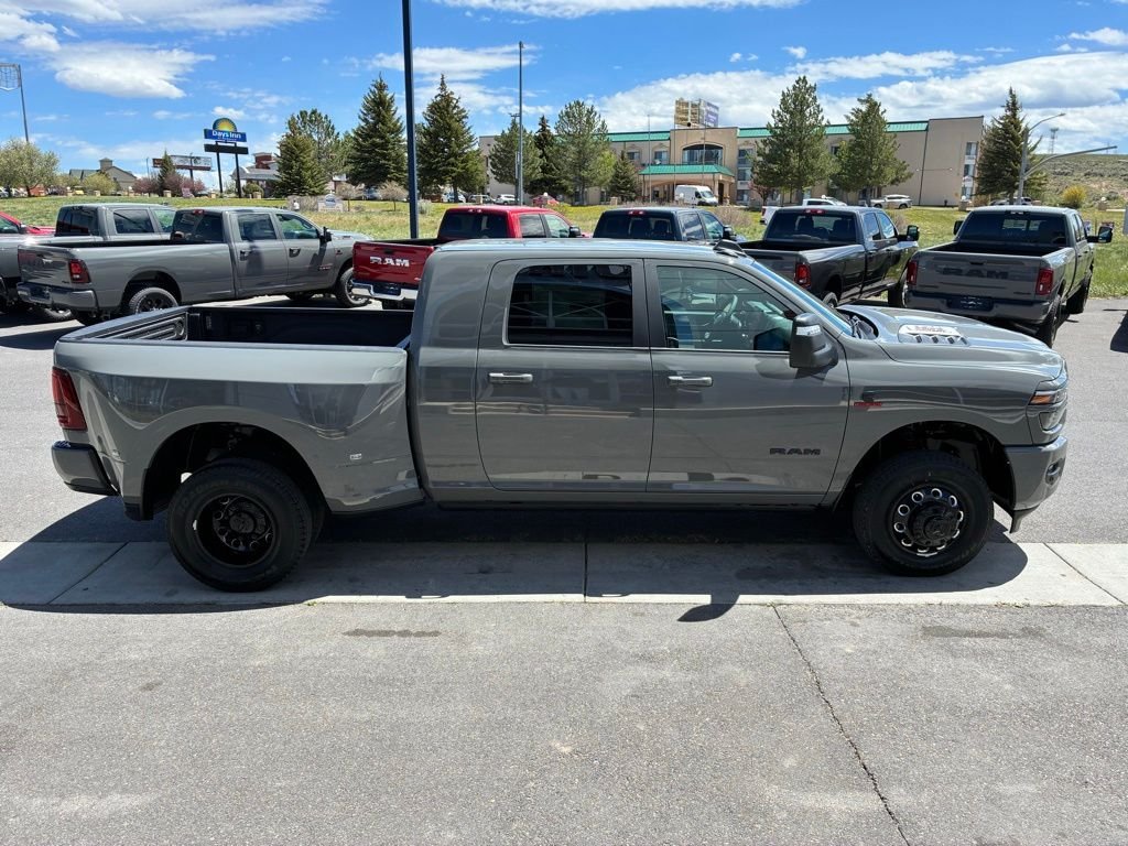 New 2026 Ceramic Gray Clear-Coat Exterior Paint RAM Laramie image 8