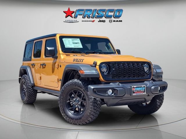 New 2026 Goldilocks Exterior Paint Jeep Willys image 1