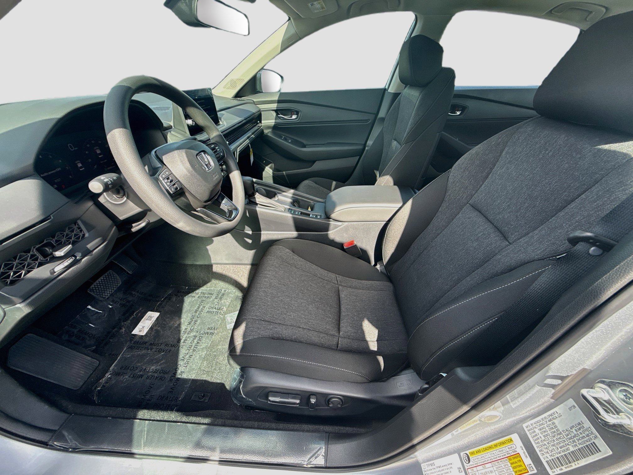 New 2026 Solar Silver Metallic Honda SE image 16