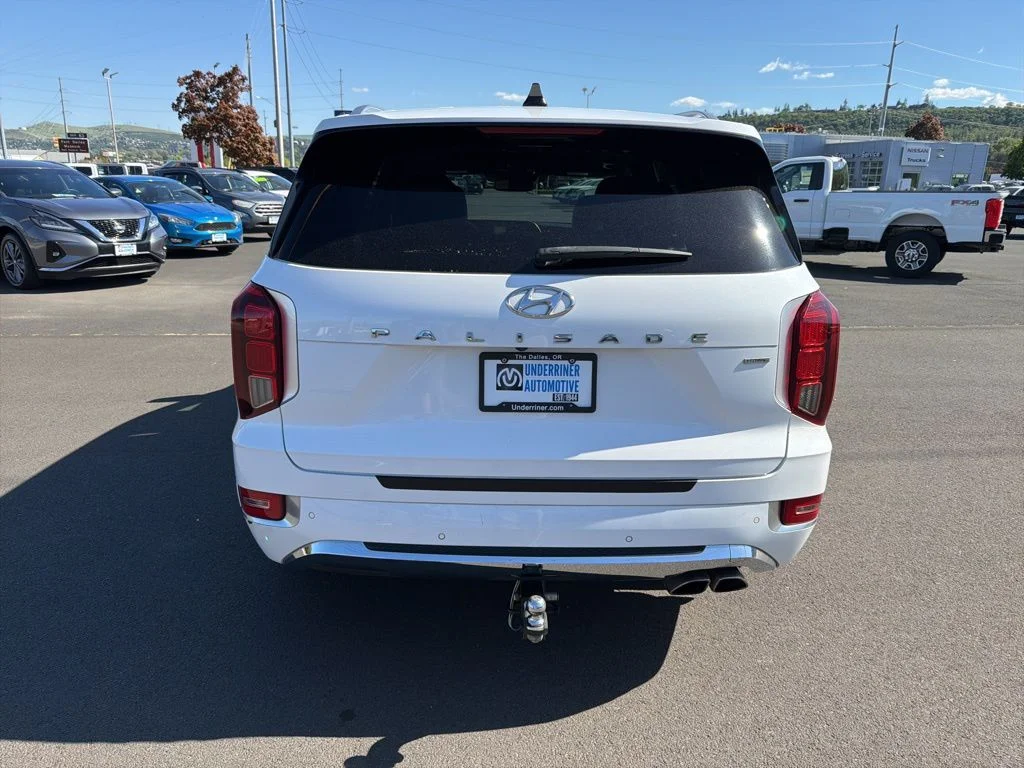Used 2020 Hyper White Hyundai Limited image 6