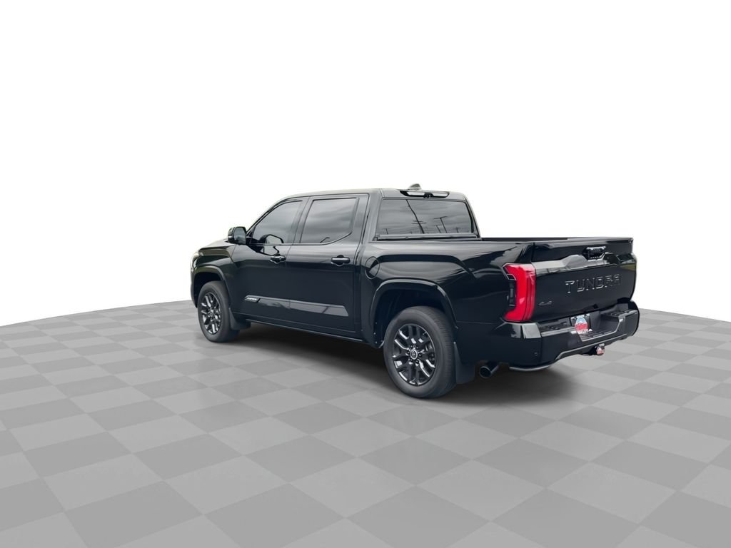 Used 2024 Black Toyota Platinum image 6