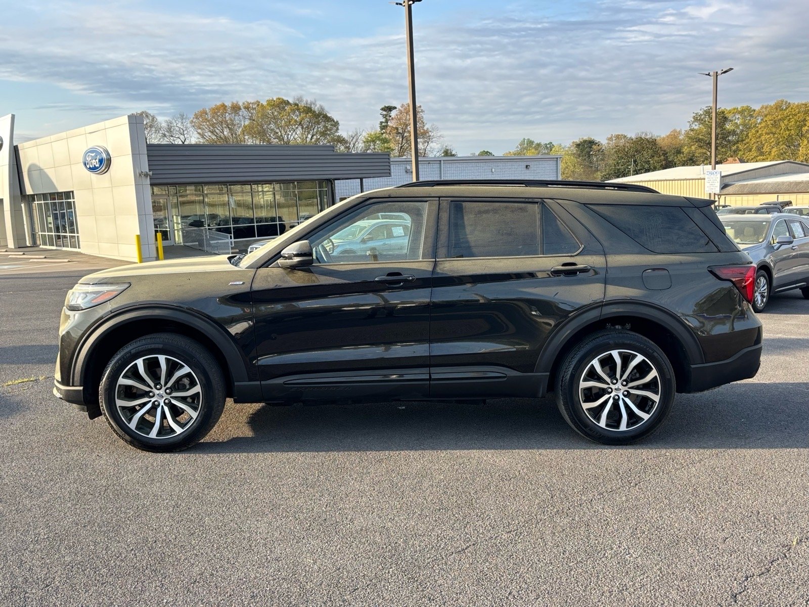 Used 2025 Agate Black Ford ST-Line image 3