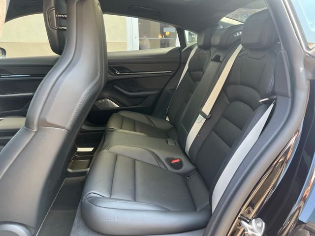 Used 2024 Jet Black Metallic Porsche Turbo S image 11