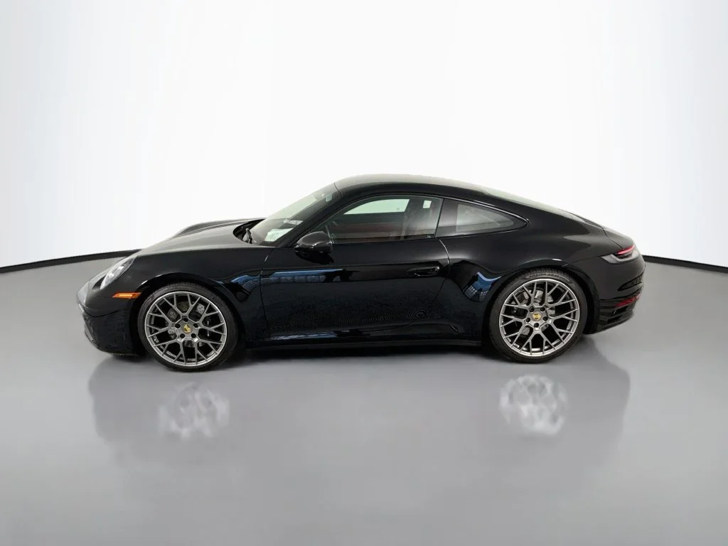 Certified Used 2023 Black Porsche Carrera 4S image 2