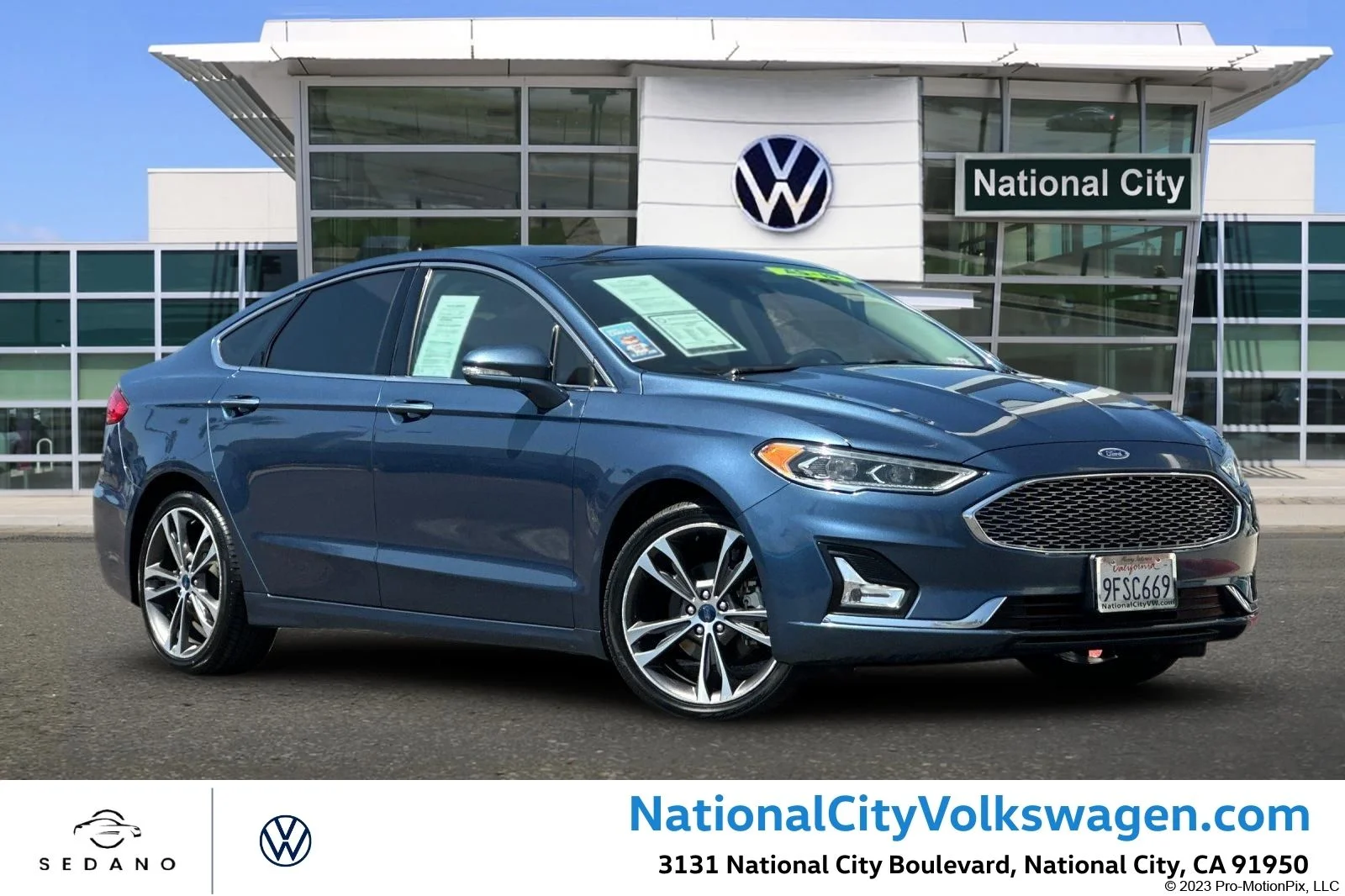 2019 Ford Fusion Titanium