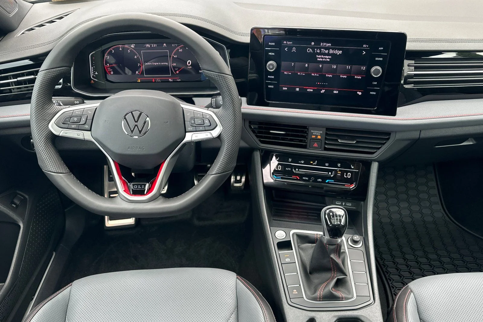 New 2026 Black Volkswagen 2.0T Autobahn image 12