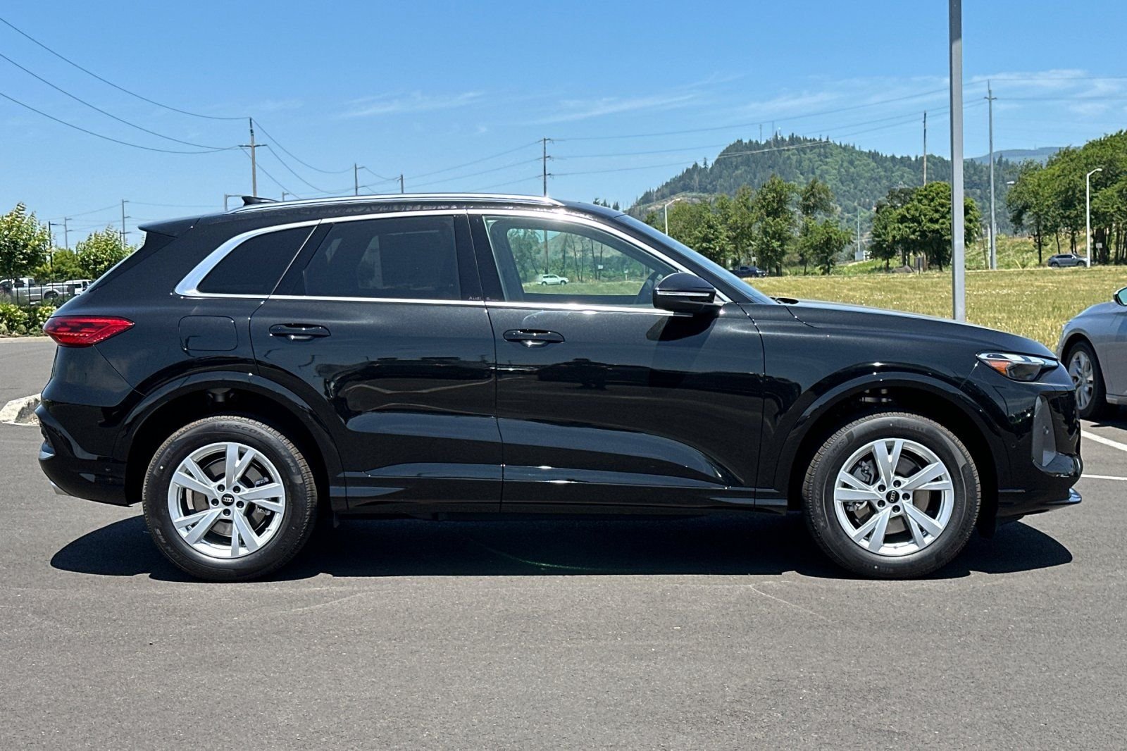 Used 2025 Black Audi  image 2