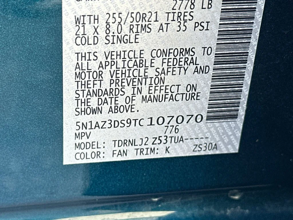 Used 2026 Blue Nissan Platinum image 35