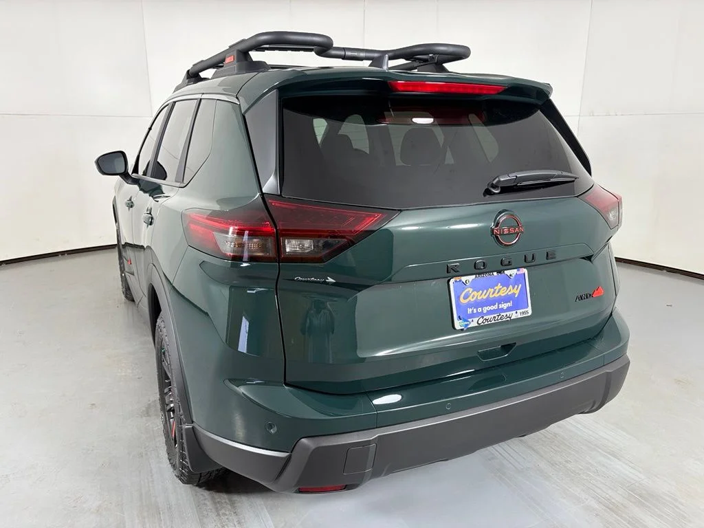 New 2026 Obsidian Green Pearl Nissan Rock Creek® image 6