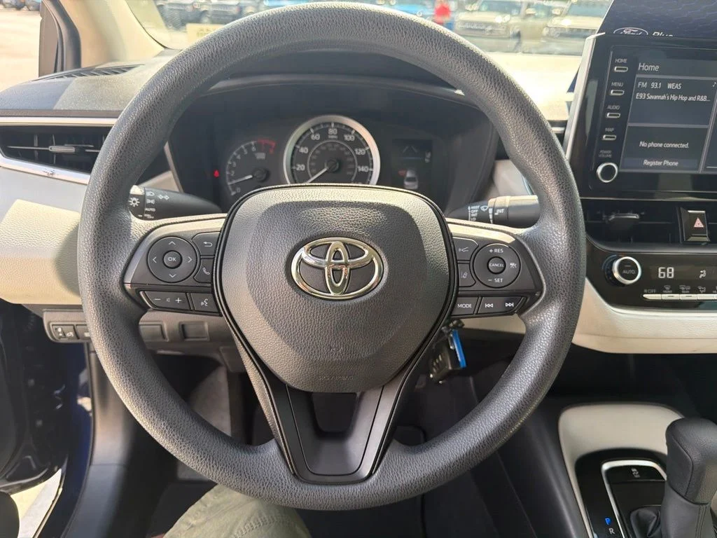 Certified Used 2020 Blueprint Toyota LE image 18