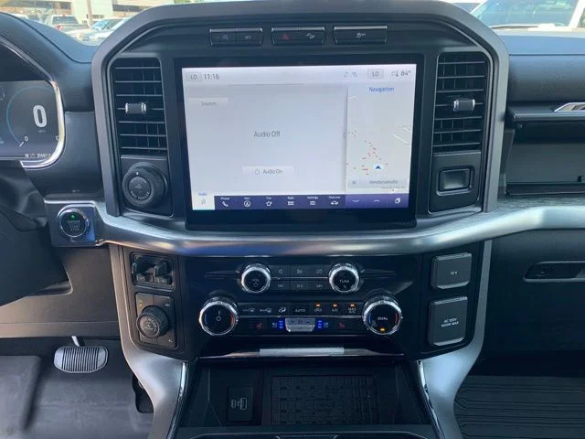 Certified Used 2023 White Ford Lariat image 31